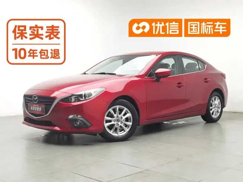 Mazda 3 Axela, 2015