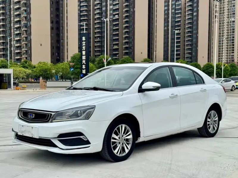 Geely Emgrand, 2018