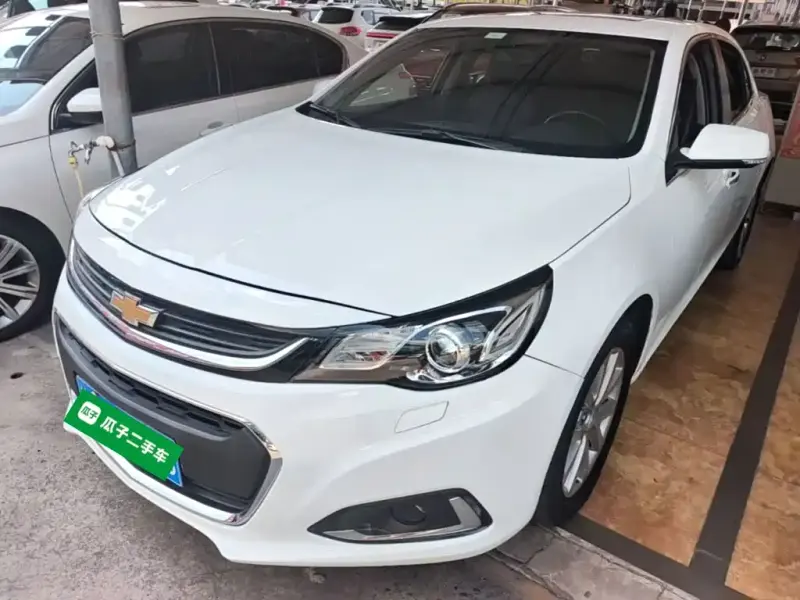 Chevrolet Malibu, 2017