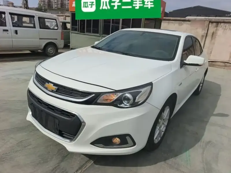 Chevrolet Malibu, 2016