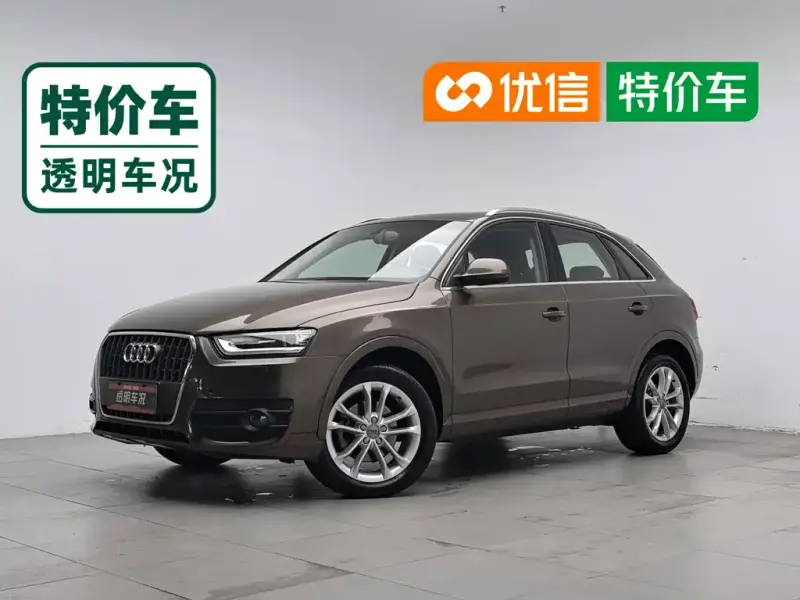 Audi Q3 Audi Q3 2016 30 TFSI Collection Edition Comfort Enjoy Type, 2016 — фото 1