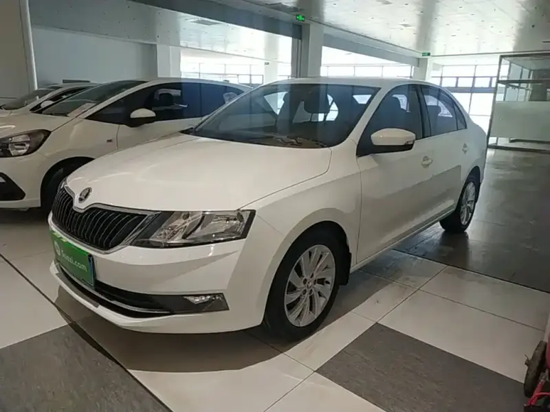 Skoda Rapid, 2018