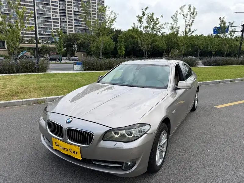 BMW 5 Series, 2012