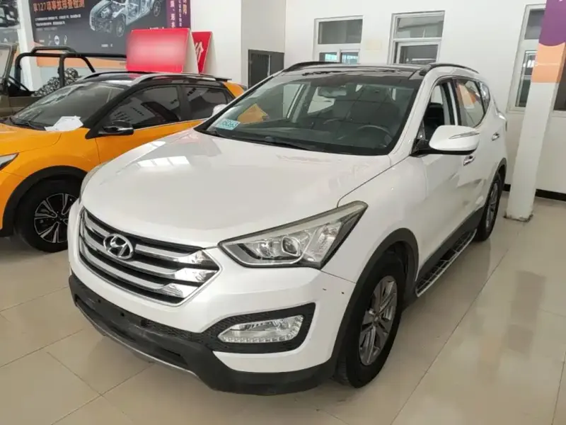 Hyundai Santa Fe, 2016