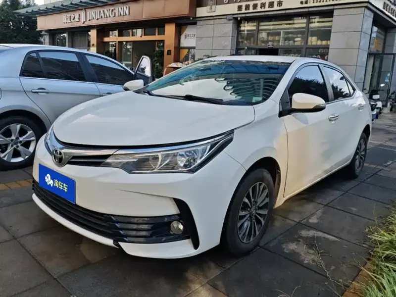 Toyota Corolla, 2017
