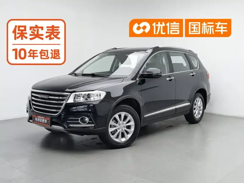 Haval H6, 2019