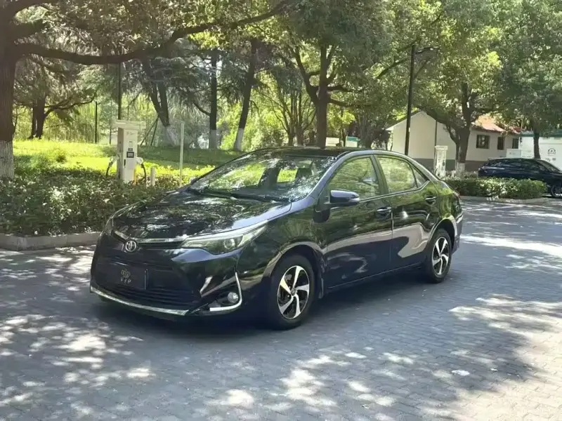 Toyota Levin, 2019