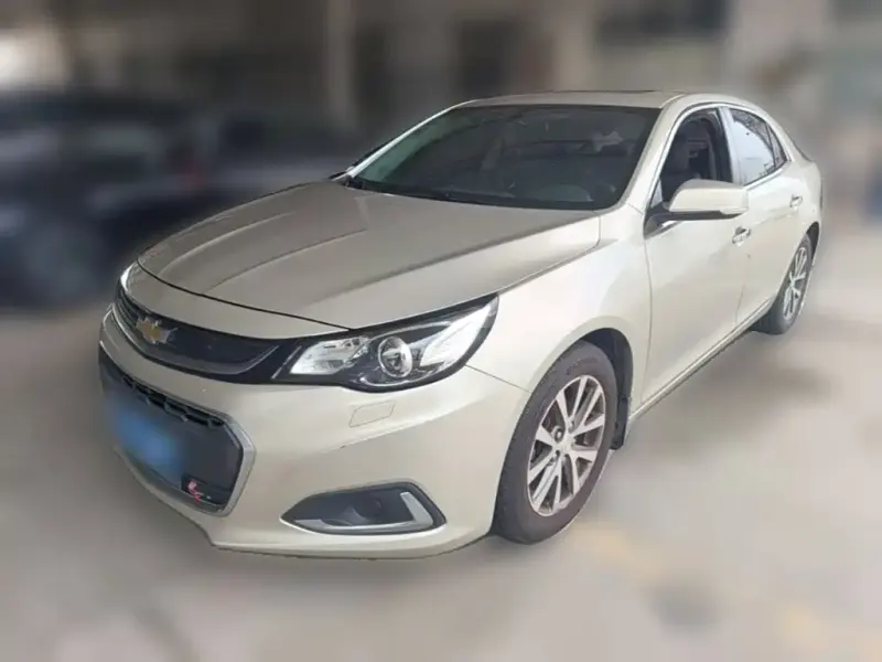 Chevrolet Malibu, 2016