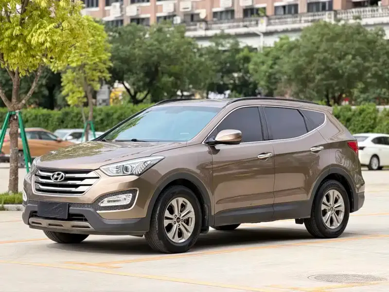 Hyundai Santa Fe, 2014