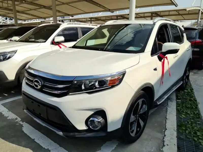 GAC Motor Trumpchi GS3, 2019