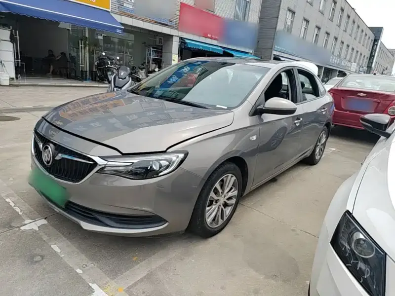 Buick Excelle, 2019