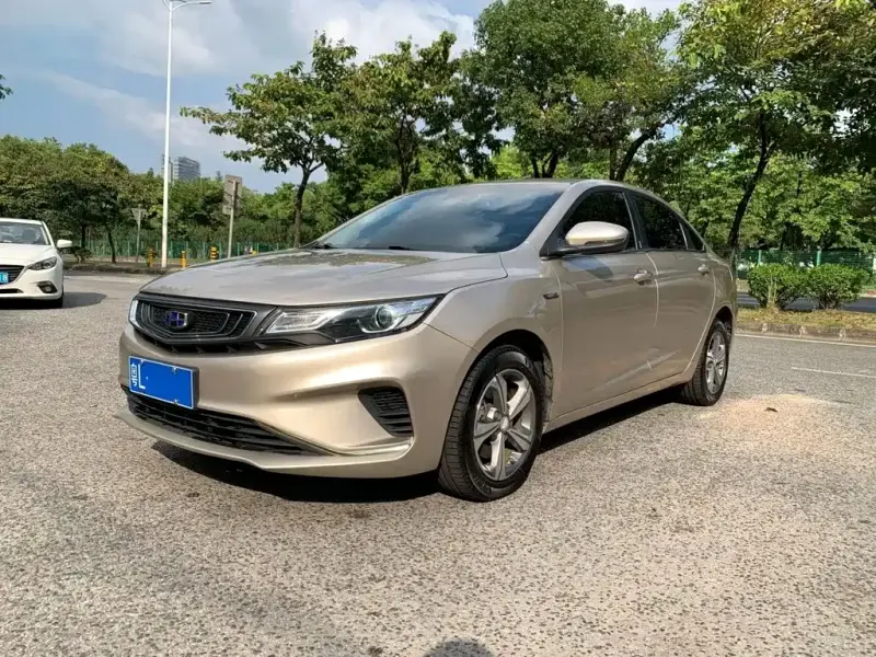 Geely Emgrand GL, 2019