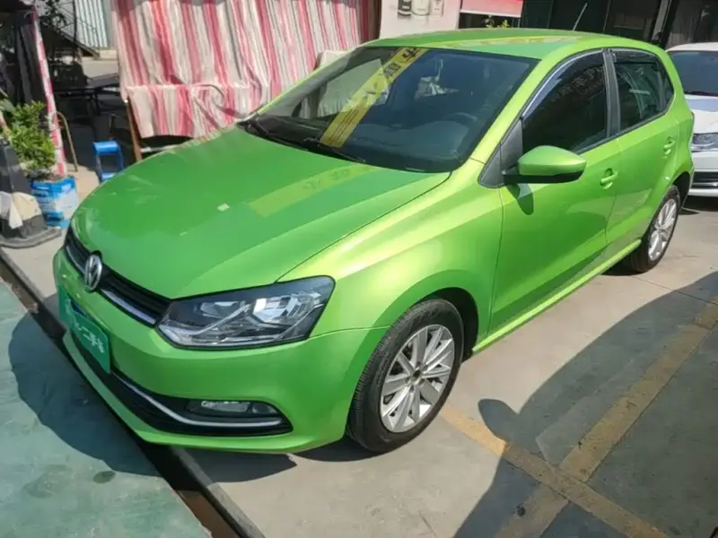 Volkswagen Polo, 2015