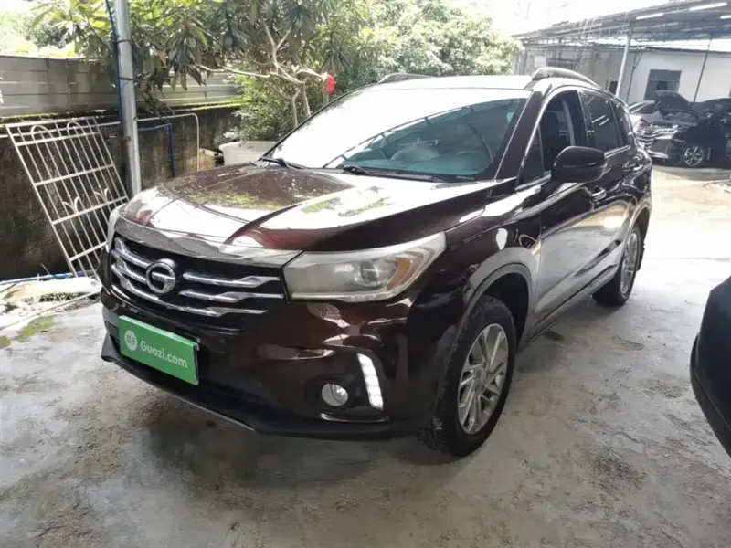 GAC Motor Trumpchi GS4, 2016