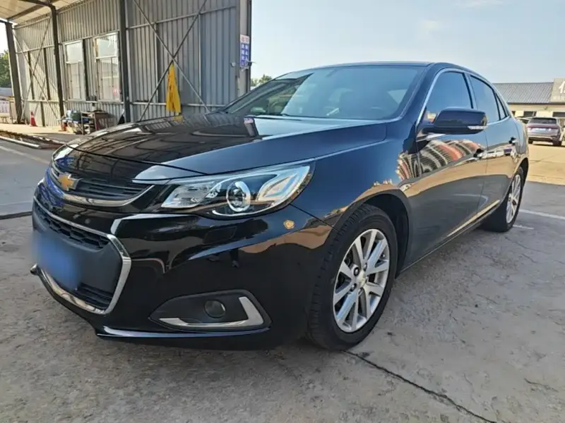 Chevrolet Malibu, 2017