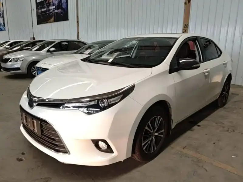 Toyota Levin, 2016