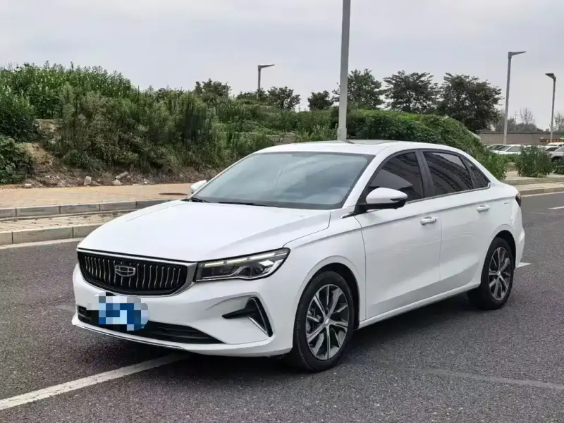 Geely Emgrand, 2022