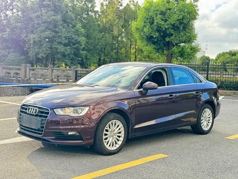 Audi A3, 2016
