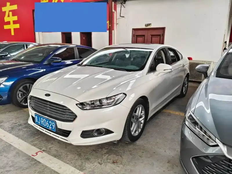 Ford Mondeo, 2016