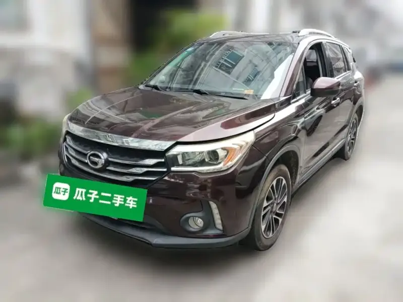 GAC Motor Trumpchi GS4, 2017