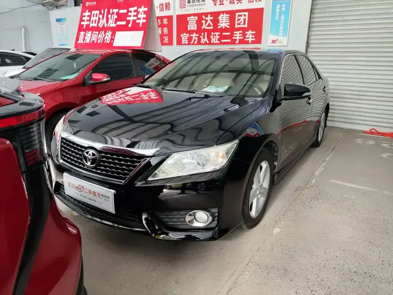 Toyota Camry, 2013