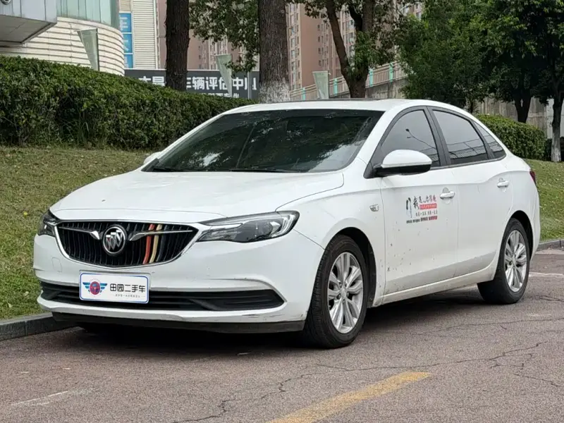 Buick Excelle, 2020