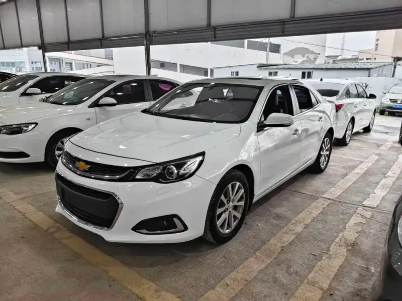 Chevrolet Malibu, 2017