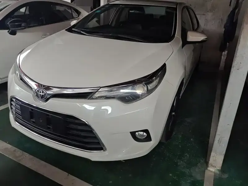 Toyota Levin, 2016
