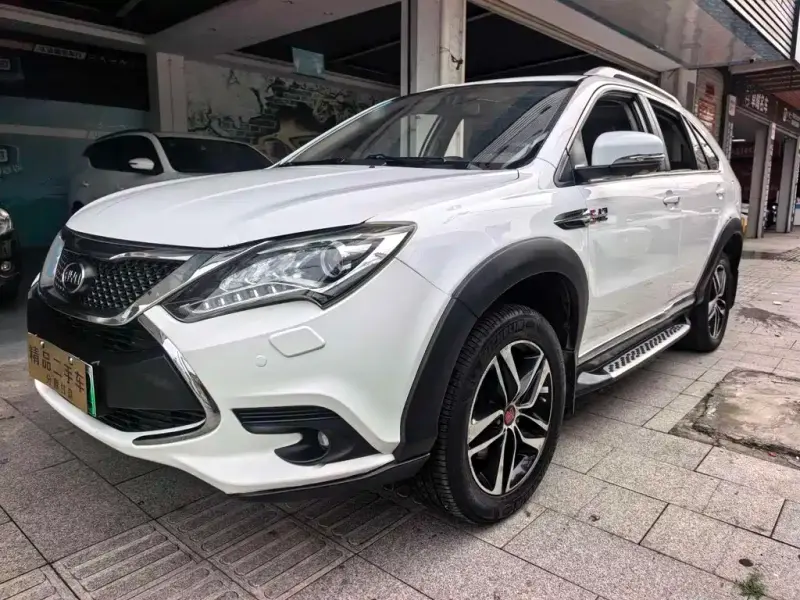 BYD Tang New Energy, 2015