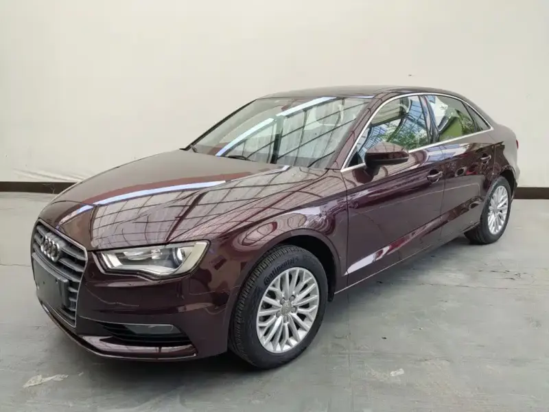 Audi A3, 2015