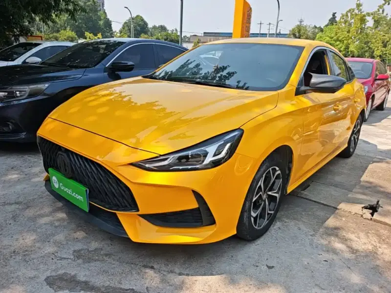MG MG5, 2021