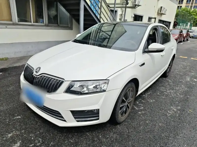 Skoda Octavia, 2017