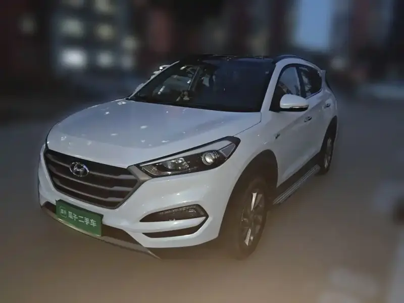 Hyundai Tucson, 2016
