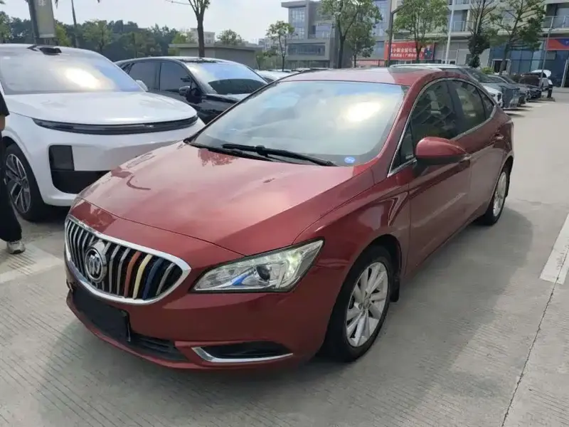 Buick Verano, 2017