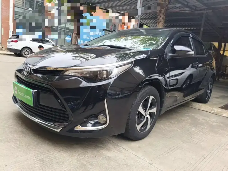 Toyota Levin, 2018