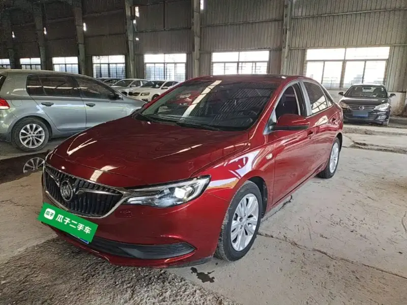 Buick Excelle, 2021