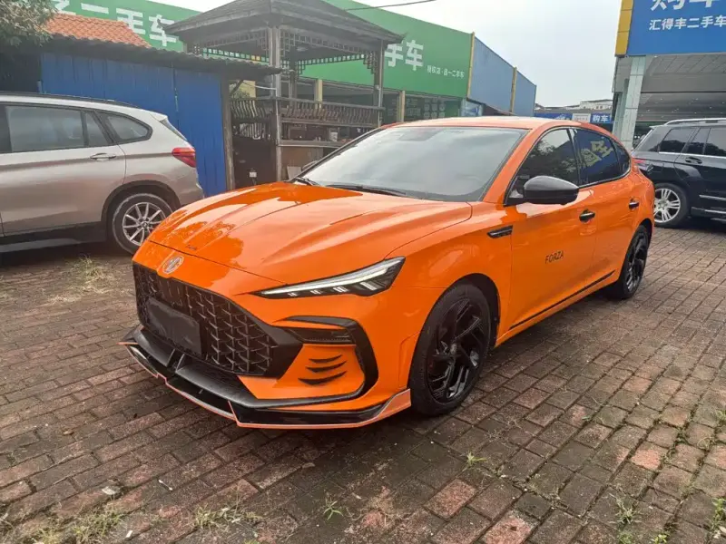 MG MG6, 2021
