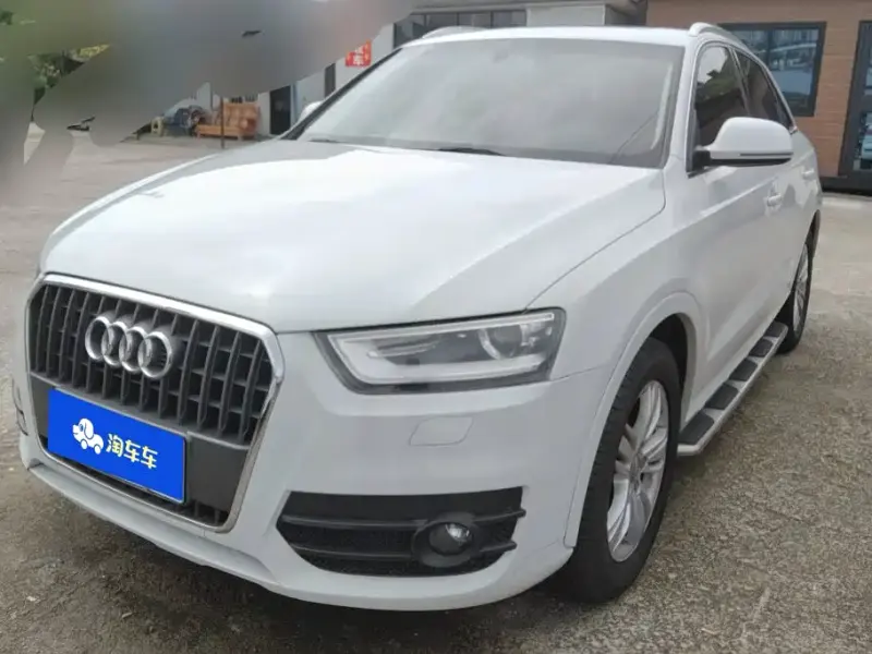 Audi Q3, 2014