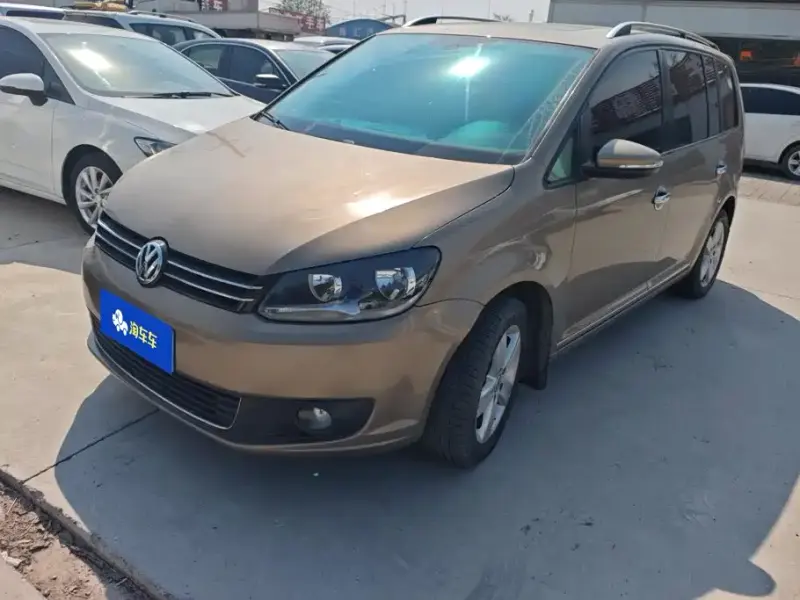 Volkswagen Touran, 2016