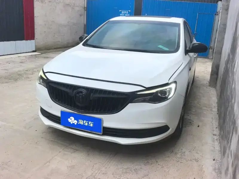 Buick Excelle, 2021