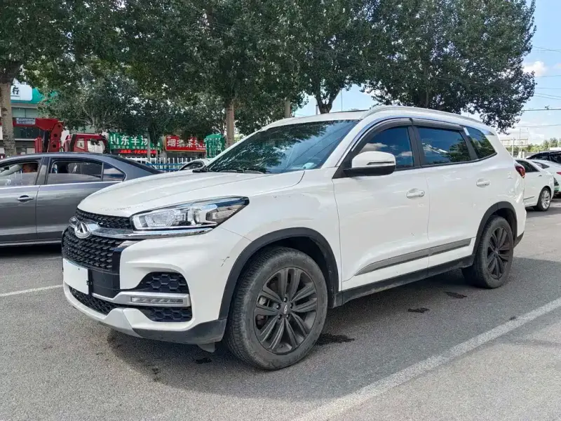 Chery Tiggo 8, 2020