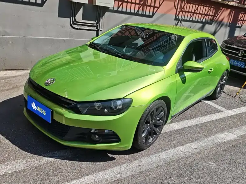 Volkswagen Scirocco, 2014