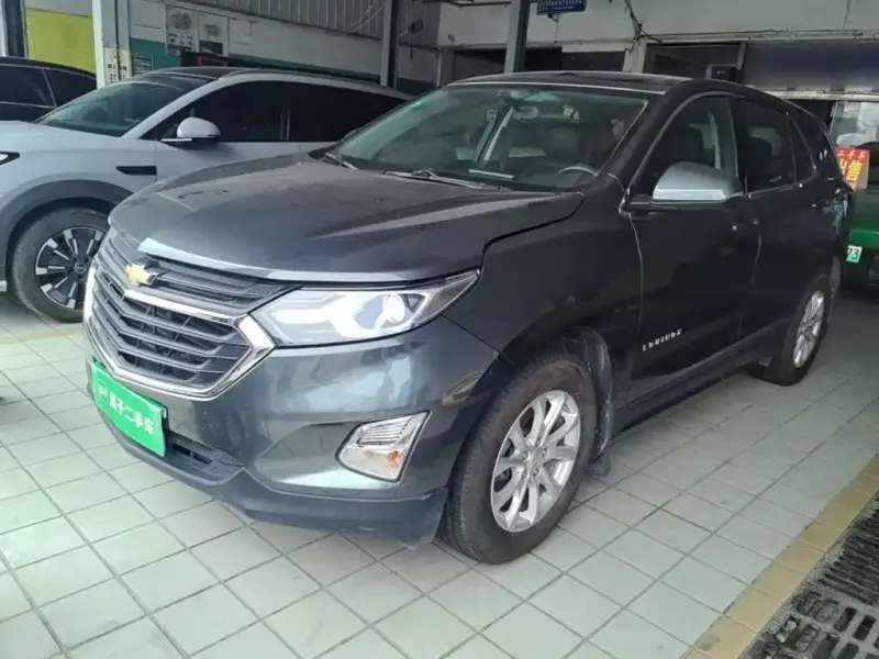 Chevrolet Equinox, 2017