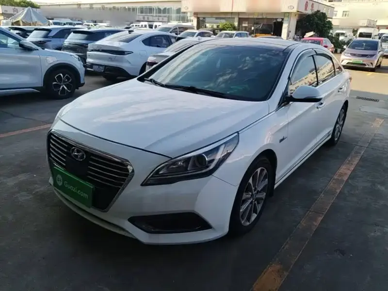 Hyundai Sonata, 2016