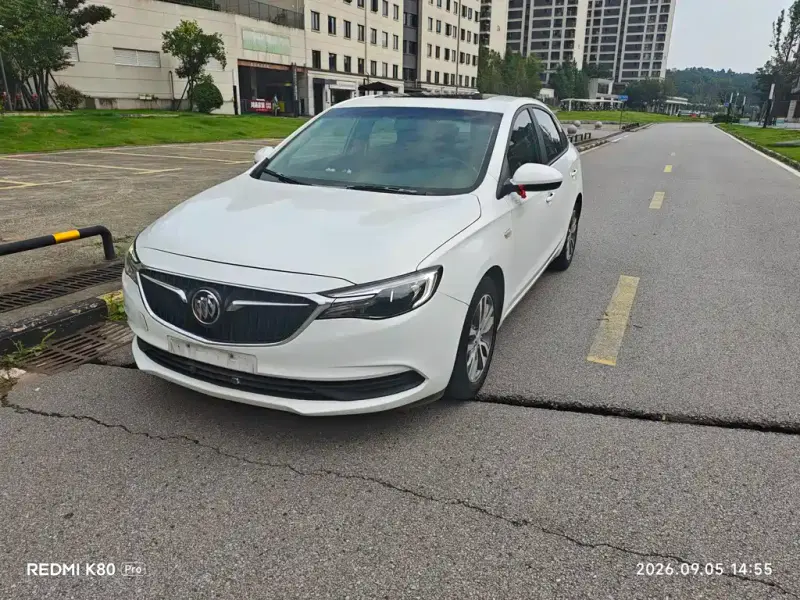 Buick Excelle, 2018