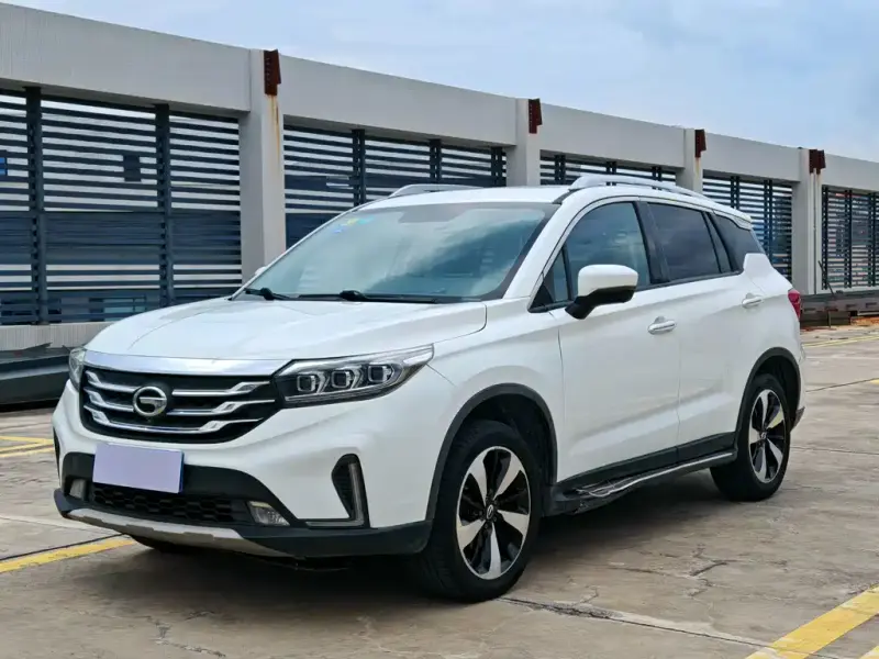 GAC Motor Trumpchi GS4, 2018