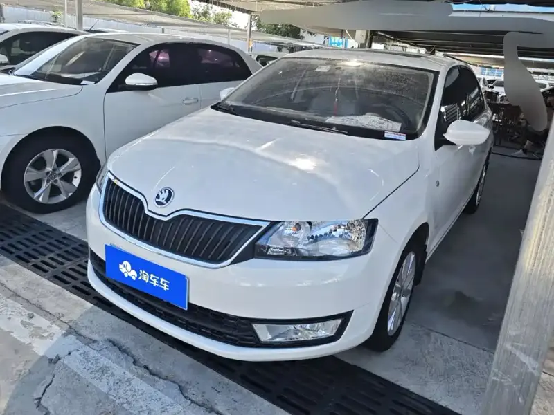 Skoda Rapid, 2017