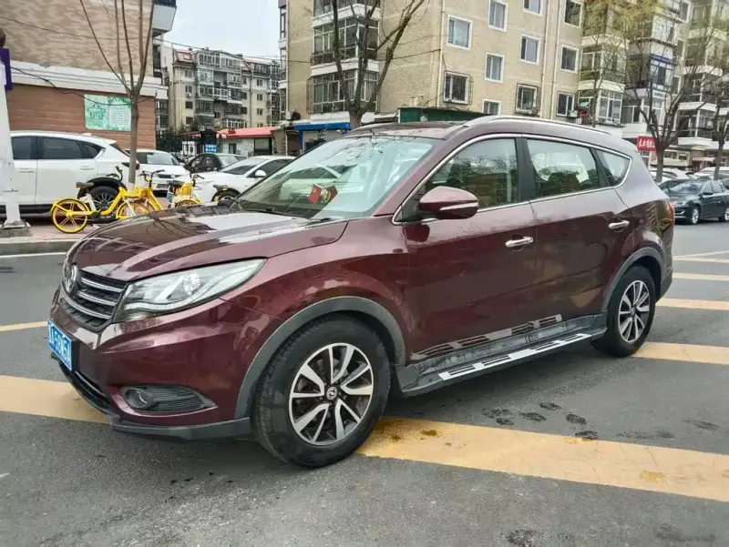 Fengguang 580, 2017