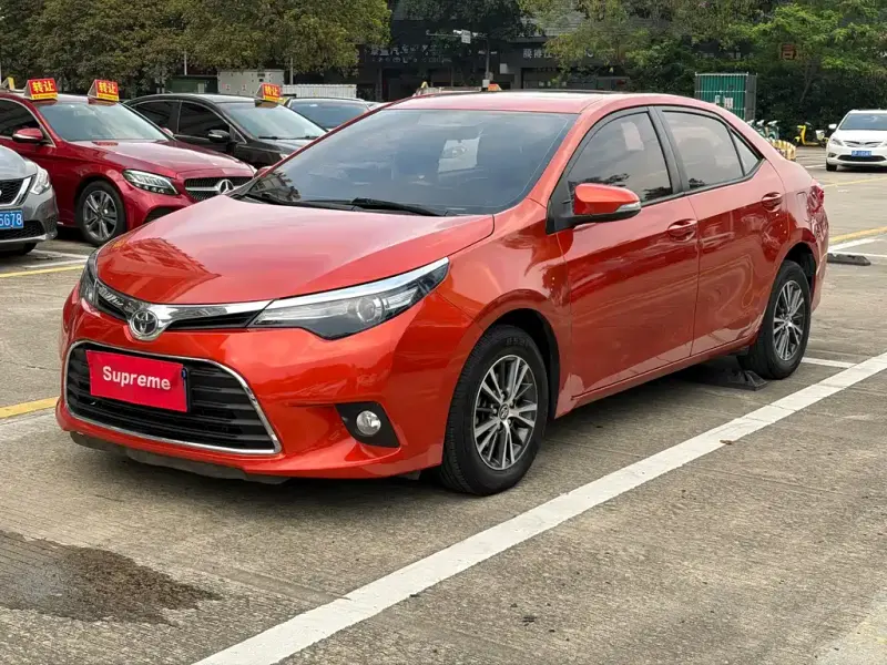 Toyota Levin, 2017