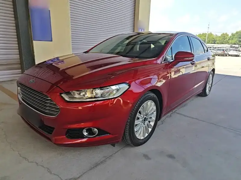 Ford Mondeo, 2014